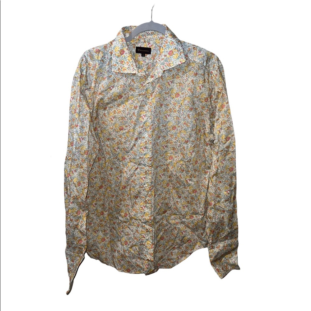 Mulberry Button Up Floral Shirt